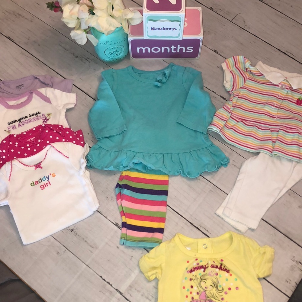 10 piece Newborn Lot